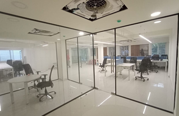 Modular Glass Partition in Chennai