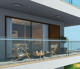 Modular Glass Partition in Chennai