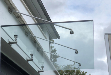 Glass Canopy Work in Chennai