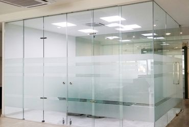 Modular Glass Partition in Chennai